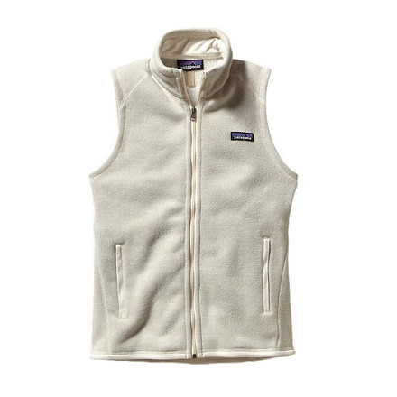Patagonia Better Sweater Vest - Women's-Raw Linen-Large