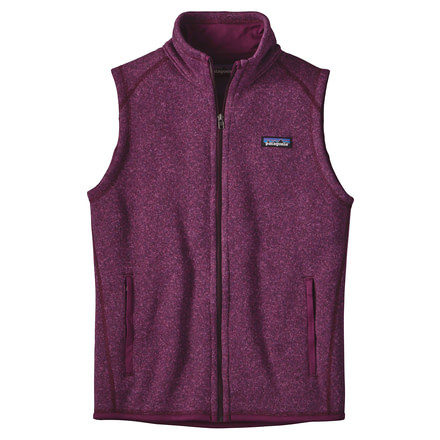 Patagonia Better Sweater Vest - Women's-Violet Red-Large