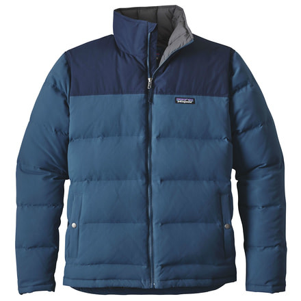 Patagonia Bivy Down Jacket - Men's-Glass Blue-X-Small