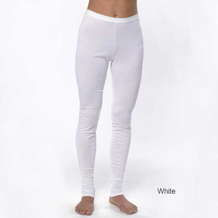 Patagonia Capilene 1 Silkweight Bottoms Womens - White L