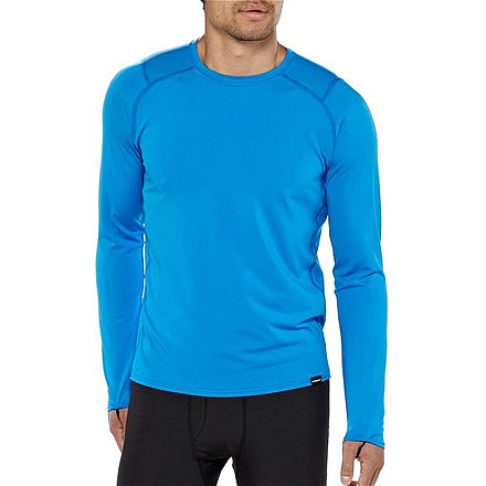 Patagonia Capilene 1 Silkweight Crew - Men's-Feather Grey-Large