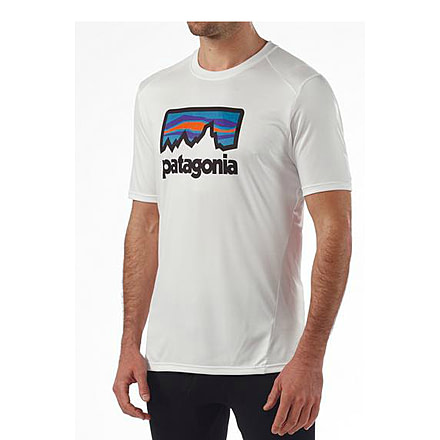 Patagonia Capilene 1 Silkweight Graphic T-Shirt - Men's-Mountain-Large