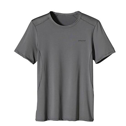 Patagonia Capilene 1 Silkweight Stretch T-Shirt - Men's-Nickel-Large