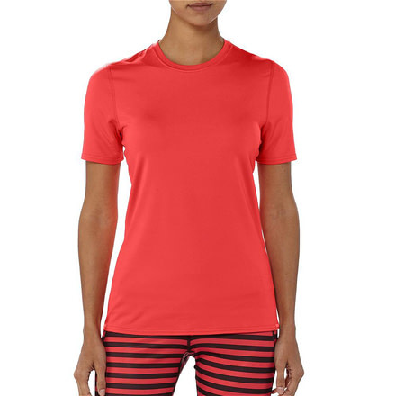 Patagonia Capilene 1 Silkweight T-Shirt - Women's-Catalan Coral-Small