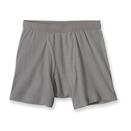 Patagonia Capilene 2 Lightweight Boxer Briefs - Feather Gray Large