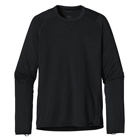 Patagonia Capilene 2 Lightweight Crew - Men's-Black-Large