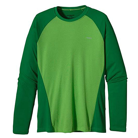 Patagonia Capilene 2 Lightweight Long Sleeve Crew - Men's-Cilantro-Small
