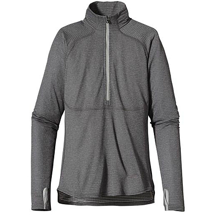 Patagonia Capilene 4 EW Zip-Neck - Women's-Nickel/Tailored Grey-Large
