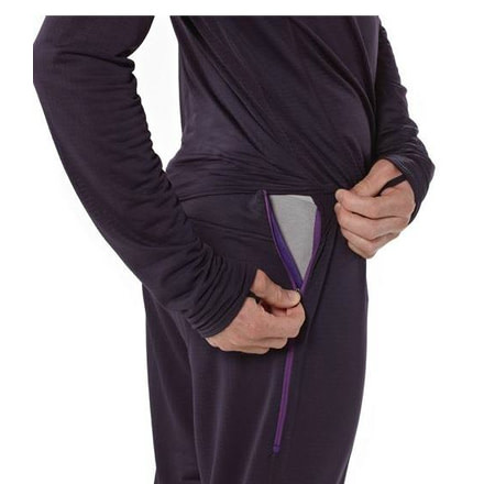 Patagonia Capilene 4 Expedition Weight One Piece Suit - Men's-Classic Navy/Andes Blue-X-Small