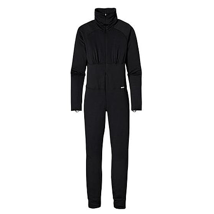 Patagonia Capilene 4 Expedition Weight One Piece Suit - Women's-Black-X-Small