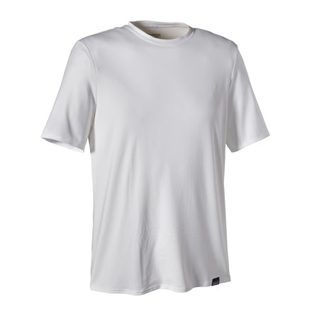 Patagonia Capilene Daily T-Shirt - Mens-White-X-Small