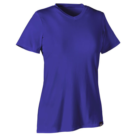 Patagonia Capilene Daily T-Shirt - Women's -Harvest Moon Blue-Large