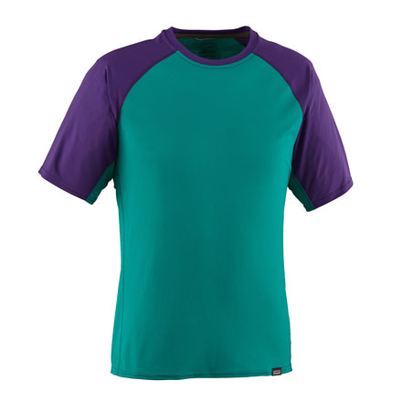 Patagonia Capilene Lightweight T-Shirt - Men's-True Teal-Medium