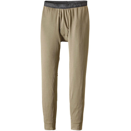 Patagonia Capilene Midweight Bottoms - Men's-Ash Tan/El Cap Khaki-X-Large