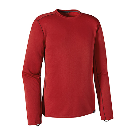 Patagonia Capilene Midweight Crew - Mens-Classic Red/French Red-Medium