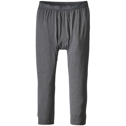 Patagonia Capilene Thermal Weight Boot-Length Bottoms - Men's-Forge Grey/Feather Grey/X-Dye-X-Small