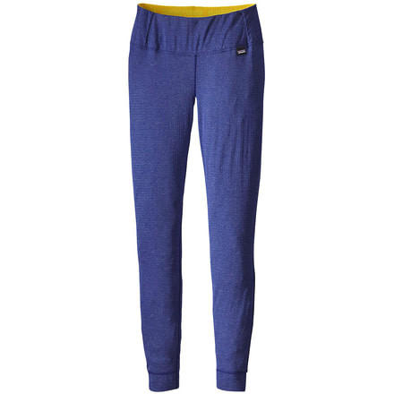 Patagonia Capilene Thermal Weight Bottoms - Women's-Lupine/Harvest Moon Blue/X-Dye-Large