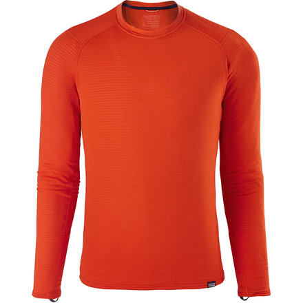 Patagonia Capilene Thermal Weight Crew - Men's-Paintbrush Red-X-Large