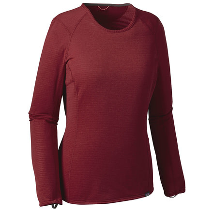 Patagonia Capilene Thermal Weight Crew - Women's-Drumfire Red-X-Large