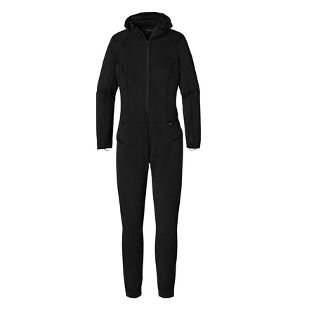 Patagonia Capilene Thermal Weight One-Piece Suit - Womens-Black-Small