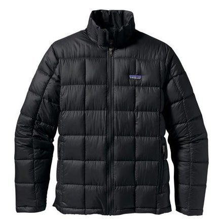 Patagonia Caulder Down Jacket - Men's-Black-Small