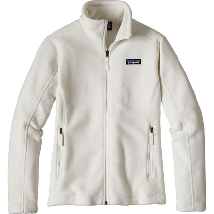 Patagonia Classic Synchilla Jacket - Women's-Birch White-X-Large