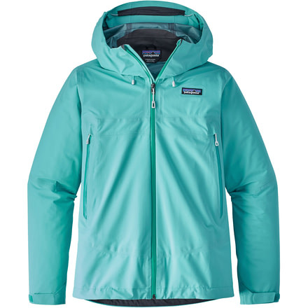 Patagonia Cloud Ridge Jacket - Women's-Strait Blue-Large