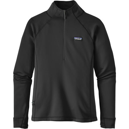 Patagonia Crosstrek 1/4 Zip - Women's-Black-Large
