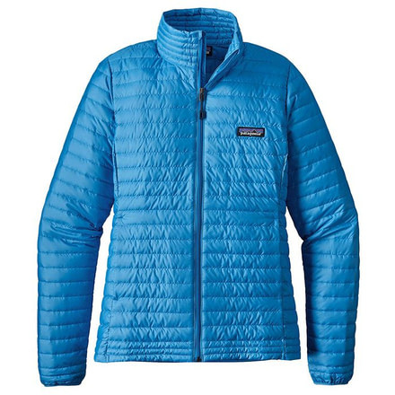Patagonia Down Shirt - Women's-Radar Blue-Small
