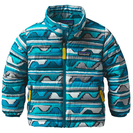Patagonia Down Sweater - Baby-Delta/Deep Sea Blue-3T