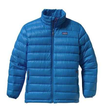 Patagonia Down Sweater - Boy's-Large-Lagoon