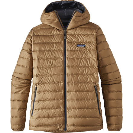 Patagonia Down Sweater Full-Zip Hoody - Men's-Large-Mojave Khaki