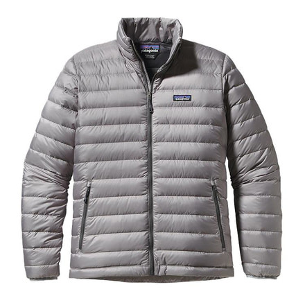 Patagonia Down Sweater - Men's-Feather Grey/Forge Grey-Small