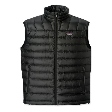 Patagonia Down Sweater Vest - Black-Medium-Clearance