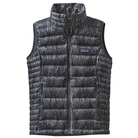 Patagonia Down Sweater Vest - Women's-Small-Forestland/Tailored Grey