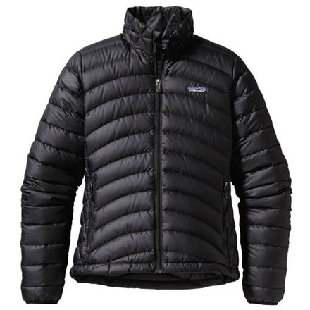 Patagonia Down Sweater - Women's Black-Large