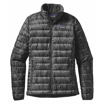 Patagonia Down Sweater - Women's-Forestland/Tailored Grey-X-Small