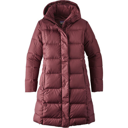 Patagonia Down With It Parka - Women's-Dark Ruby-X-Small