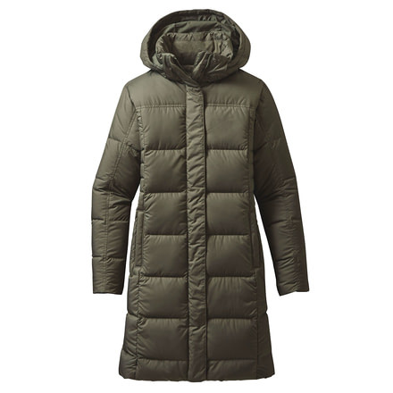 Patagonia Down With It Parka - Women's-Industrial Green-Medium