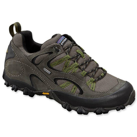 Patagonia Drifter A/C Waterproof Hiking Shoe - Men's-Beluga/Willow-Medium-10.5 US