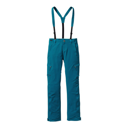 Patagonia Dual Point Alpine Pant - Womens-Underwater Blue-Regular Inseam-10