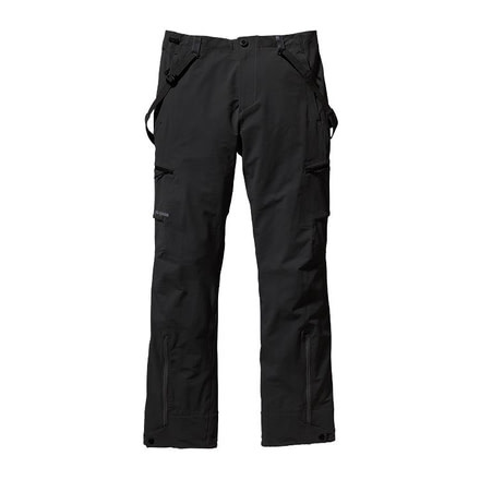 Patagonia Dual Point Alpine Pants - Mens-Black-Regular Inseam-38 Waist