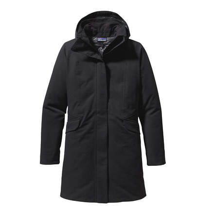 Patagonia Duete Parka - Womens-Black-Large