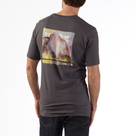 Patagonia El Capitan Short Sleeve T-Shirt - Men's-Forge Grey-Small