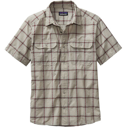 El Ray Short Sleeve Shirt - Mens-X-Large-Happy Bolders/El Cap Khaki