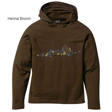 Patagonia Elias Sweatshirt - Henna Brown-X-Large