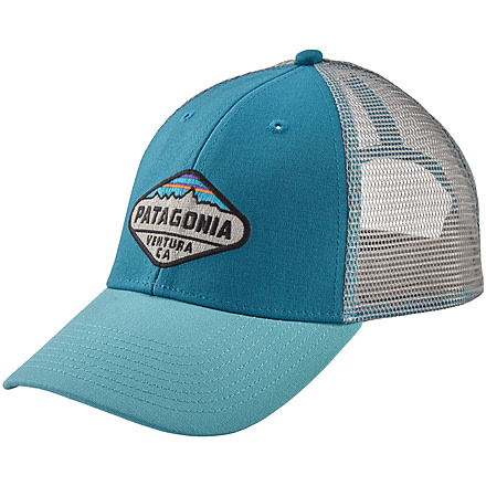 Patagonia Fitz Roy Crest LoPro Trucker Hat - Men's-Filter Blue-One Size-One Size