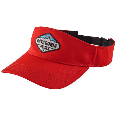 Patagonia Fitz Roy Crest Visor - Men's-French Red