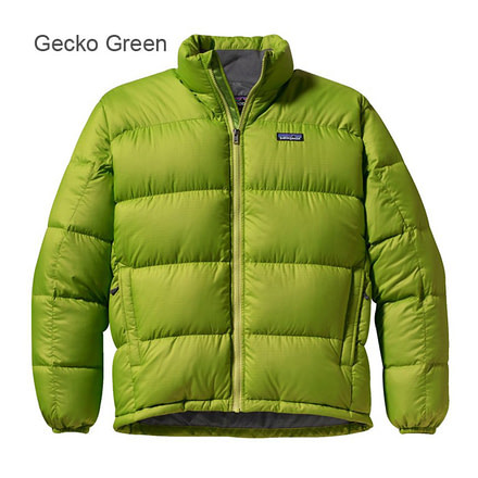 Patagonia Fitz Roy Down Jacket - Gecko Green-X-Large