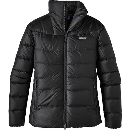 Patagonia Fitz Roy Down Jacket - Women's-Black-Medium